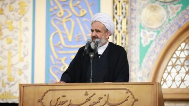 ملت ایران فتنه آمریکایی اسرائیلی را دفن کرد / اخبار خراسان رضوی - اخبار استانها