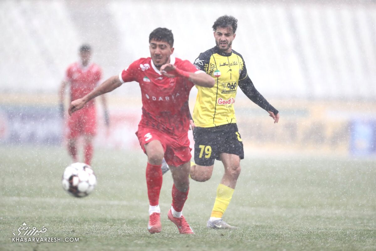 حذف غیرمنتظره براجعه از ترکیب پرسپولیس مقابل فولاد / پرسپولیس , براجعه , اوسمار یعقوب , فولاد , لیگ برتر