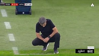 شکست سنگین اتلتیک بیلبائو مقابل بارسلونا در سوپرجام اسپانیا / بارسلونا , اتلتیک بیلبائو , سوپرجام اسپانیا , ارنستو والورده , فوتبال اسپانیا