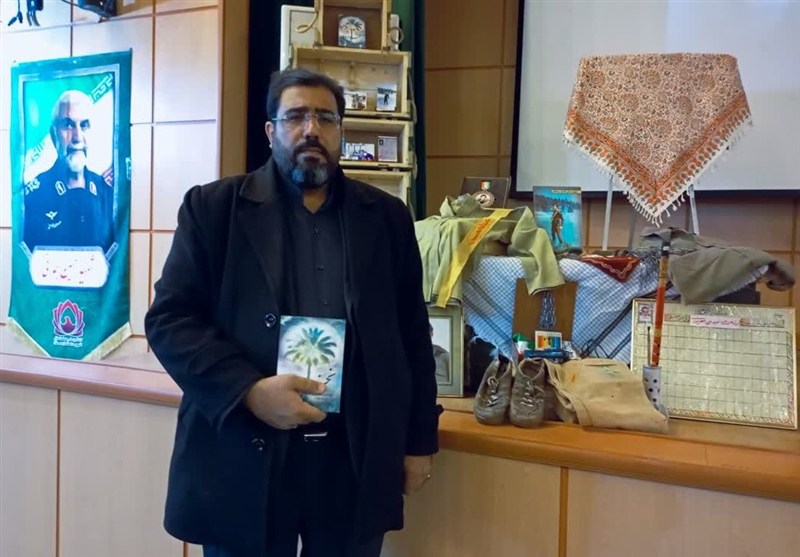 کتاب «نخل مروارید» قصه هنرمند شهیدی که محل شهادت خود را نقاشی کرد / اخبار همدان - اخبار استانها