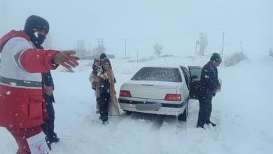امداد رسانی هلال احمر مازندران به 154 نفر در برف و کولاک / اخبار مازندران - اخبار استانها