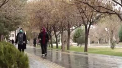 بارش برف و باران و کاهش محسوس دما در راه کرمانشاه / اخبار کرمانشاه - اخبار استانها