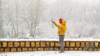 نیر رکورددار بیشترین بارش برف در یزد شد / اخبار یزد - اخبار استانها