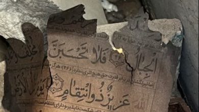 لحظهای که قرآن در آتش سوخت و یاد نمرودیان زنده شد+عکس / اخبار خوزستان - اخبار استانها