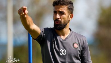 فرشاد فرجی در آستانه جدایی از تراکتور تبریز / فرشاد فرجی , تراکتور تبریز , جدایی , نقل و انتقالات , فوتبال ایران