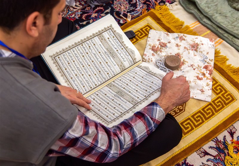 اعتکاف؛ آیینی به بلندای اعتلای معنویت+فیلم / اخبار کاشان - اخبار استانها