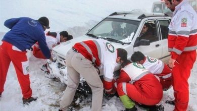 امدادرسانی هلالاحمر گلستان به 141 نفر/نجات جان 2 مادر باردار در کولاک / اخبار گلستان - اخبار استانها