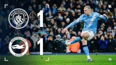 تساوی منچسترسیتی در هفته بیستویکم لیگ انگلیس و افزایش فاصله آرسنال در صدر جدول / لیگ برتر انگلیس , منچسترسیتی , آرسنال , جدول ردهندی , فوتبال