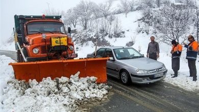 بارش سنگین برف در استان سمنان؛ 200 خودروی گرفتار رهاسازی شد / اخبار سمنان - اخبار استانها