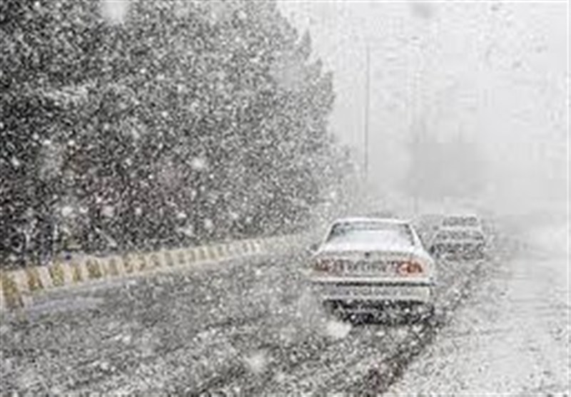 کولاک برف اردبیل را در برمیگیرد / اخبار اردبیل - اخبار استانها