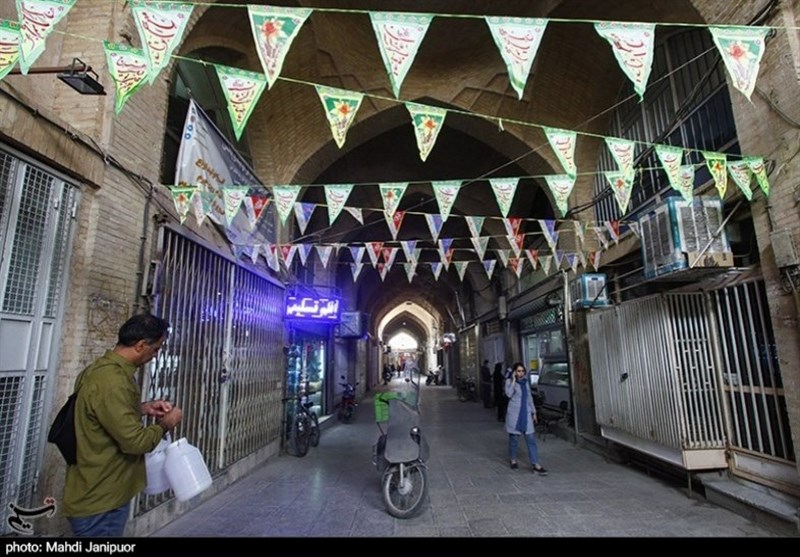 قدردانی بسیج محلات از بازاریان اهواز+فیلم / اخبار خوزستان - اخبار استانها