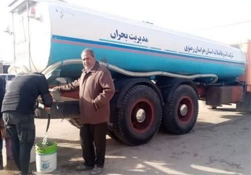 آبرسانی تانکری به 23درصد روستاهای خراسان رضوی / اخبار خراسان رضوی - اخبار استانها