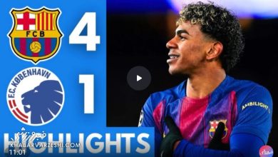 بارسلونا با پیروزی پرگل از مرحله گروهی لیگ قهرمانان عبور کرد / بارسلونا , لیگ قهرمانان اروپا , فوتبال اروپا , مرحله گروهی , پیروزی پرگل