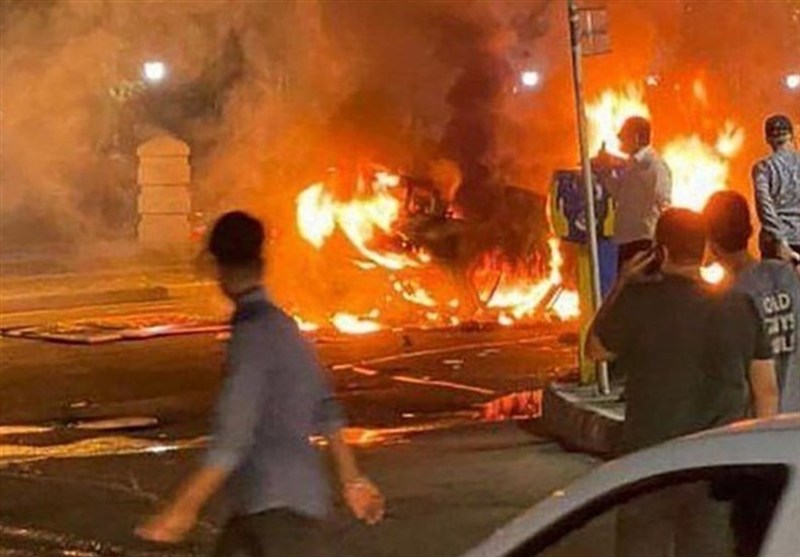 دلالان اقتصادی فروشگاههای بزرگ زنجیرهای را آتش زدند / اخبار مازندران - اخبار استانها