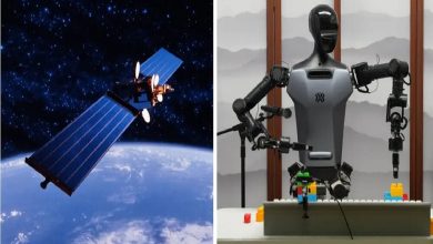 ربات انساننمای چینی اولین ارتباط ماهوارهای را برقرار کرد / ربات انساننما , ماهواره , فناوری فضایی , چین , هوش مصنوعی