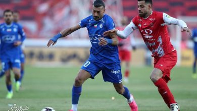 رامین رضاییان در شانزدهمین رویارویی با پرسپولیس به دنبال بهبود آمار شخصی / رامین رضاییان , پرسپولیس , فولاد خوزستان , لیگ برتر , فوتبال ایران