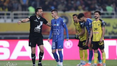 پنالتی جنجالی VAR و گل اول استقلال به سپاهان توسط یاسر آسانی / استقلال , سپاهان , یاسر آسانی , VAR , پنالتی