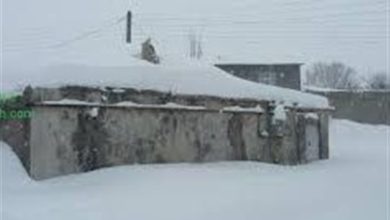 بارش 1.5 متری برف در نیارق شهرستان نمین / اخبار اردبیل - اخبار استانها