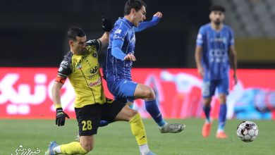 استقلال با پوستر ویژه از سپاهان و مردم اصفهان تشکر کرد / استقلال , سپاهان , فوتبال ایران , لیگ برتر , اصفهان