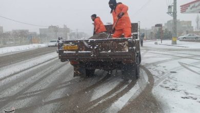 برفروبی 6000 کیلومتر از محورهای مواصلاتی کرمانشاه / اخبار کرمانشاه - اخبار استانها