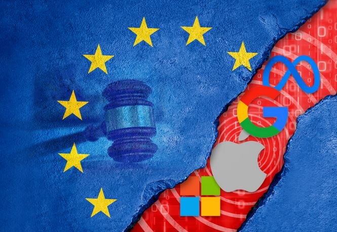 اروپا در تسلط غولهای فناوری آمریکا بر اینترنت و هوش مصنوعی / اروپا , فناوری آمریکایی , امنیت سایبری , هوش مصنوعی , رایانش ابری