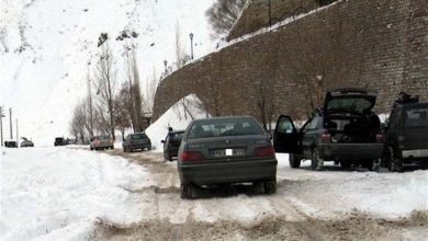 بازگشایی محور شاهرود - گرگان پس از رفع محاصره برفی / اخبار سمنان - اخبار استانها