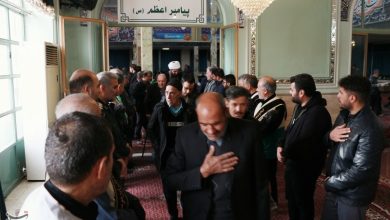 مراسم یادبود 12 شهید حوادث اخیر در زنجان / اخبار زنجان - اخبار استانها