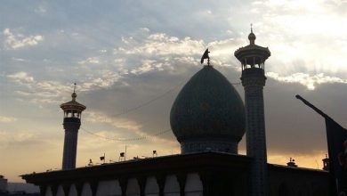 حرم شاهچراغ(ع) عزادار شهادت هفتمین خورشید امامت و ولایت / اخبار فارس - اخبار استانها