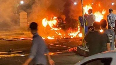 دستگیزی 17 نفر از عوامل آتش زدن شهرداری مبارکه / اخبار اصفهان - اخبار استانها