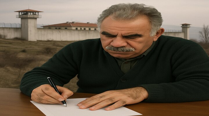 واکنش اوجالان به تشدید درگیریهای قسد و نیروهای دولتی در سوریه / سوریه , اوجالان , قسد , پکک , درگیریهای سوریه