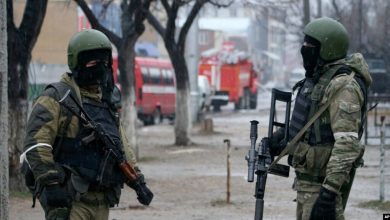 حمله تروریستی به یک مقر پلیس در روسیه / سازمان امنیت فدرال روسیه اعلام کرد که حمله تروریستی به یک مقر پلیس در این کشور دفع شده است.