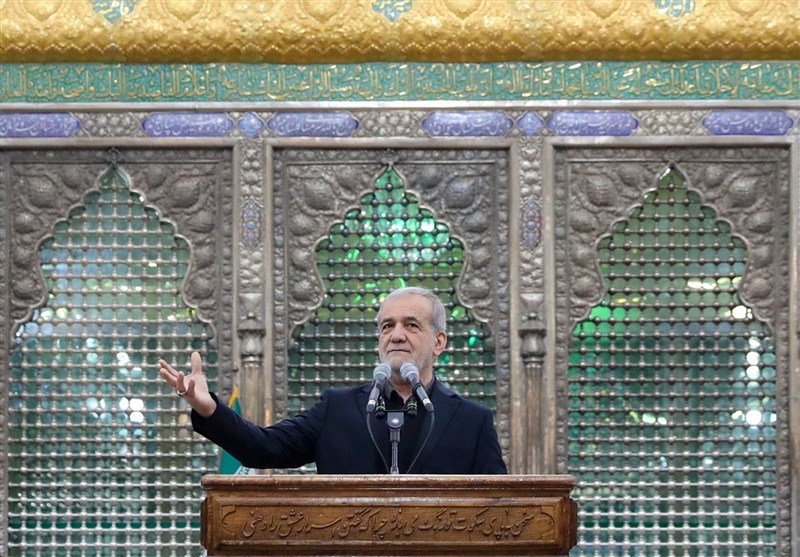 پزشکیان: دشمن دنبال تبدیل اعتراض به جنگ داخلی است / اخبار سیاسی روز , اخبار دولت