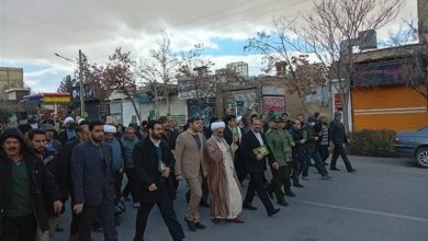 اعلام انزجار مردم نهاوند از اقدامات اغتشاشگران در اهانت به قرآن / اخبار همدان - اخبار استانها