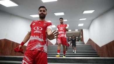 یاسین سلمانی: راضینبودن از شرایط در پرسپولیس، اما مصمم به درخشش در نیمفصل دوم / یاسین سلمانی , پرسپولیس , لیگ برتر فوتبال ایران , هافبک , اوسمار