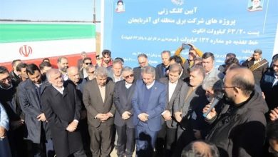 آغاز عملیات پروژههای 6000 میلیارد ریالی برق در انگوت / اخبار اردبیل - اخبار استانها