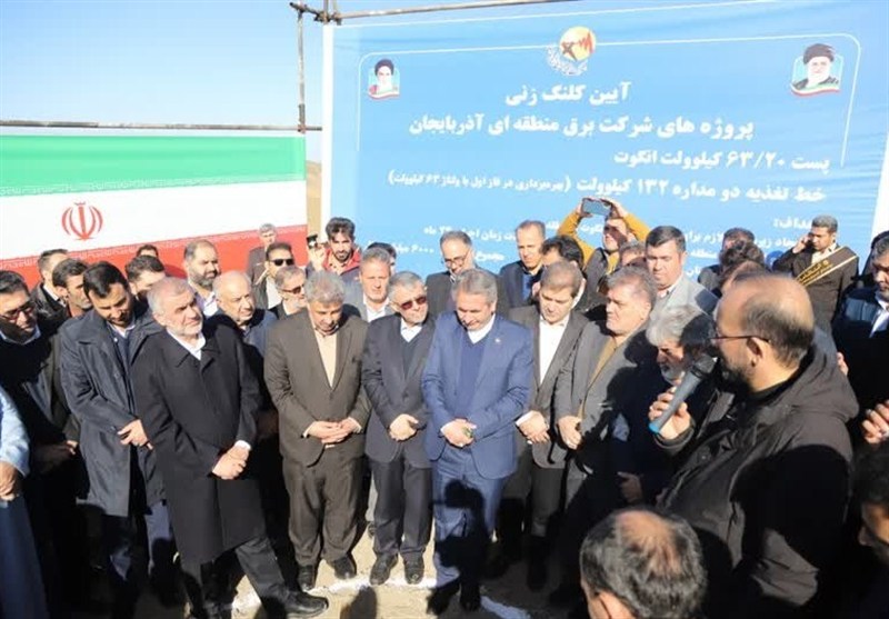آغاز عملیات پروژههای 6000 میلیارد ریالی برق در انگوت / اخبار اردبیل - اخبار استانها