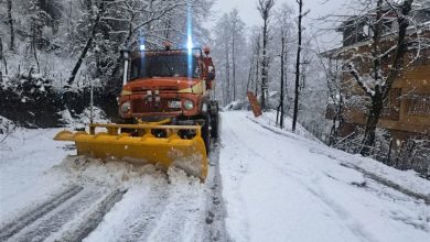 باز بودن همه راههای گیلان با تلاش 400 راهدار / اخبار گیلان - اخبار استانها