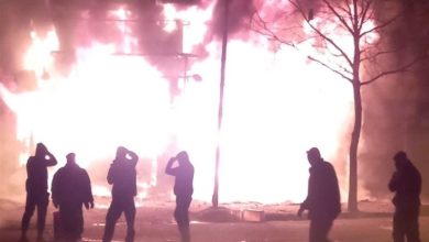 دستگیری عامل حریق عمدی مسجد امام رضا (ع) گلسار رشت / اخبار گیلان - اخبار استانها