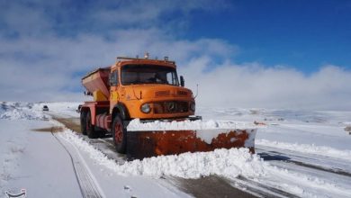 برفروبی بیش از 11 هزار کیلومتر در محورهای فارس / اخبار فارس - اخبار استانها