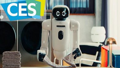 رونمایی الجی از ربات هوشمند خانگی با قابلیت تا کردن لباس / ربات هوشمند , الجی , هوش مصنوعی , لوازم خانگی , نمایشگاه CES