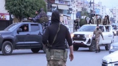 تحرکات گسترده نیروهای جولانی در شهرهای ساحلی سوریه / سوریه , نیروهای جولانی , لاذقیه , طرطوس , اعتراضات