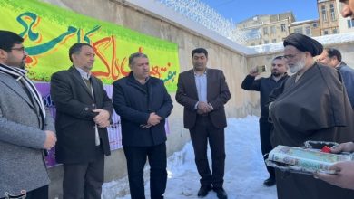 ایستگاه سنجش آلودگی هوای خدابنده افتتاح شد / اخبار زنجان - اخبار استانها