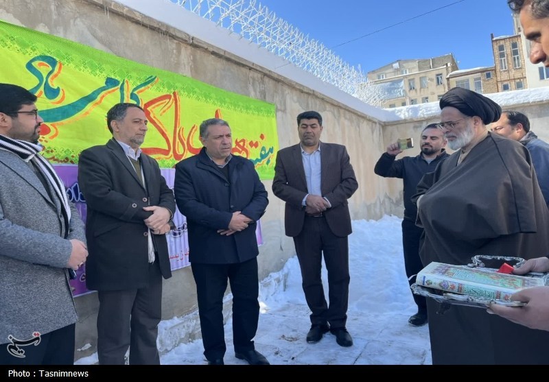 ایستگاه سنجش آلودگی هوای خدابنده افتتاح شد / اخبار زنجان - اخبار استانها