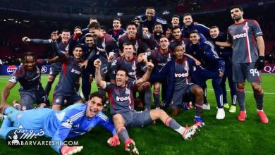 مهدی طارمی در جشن صعود المپیاکوس به پلیآف لیگ قهرمانان اروپا حاضر شد / مهدی طارمی , المپیاکوس , لیگ قهرمانان اروپا , آژاکس , فوتبال اروپا