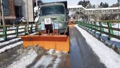 تسهیل تردد شهروندان در شهر کرمانشاه/ معبری مسدود نیست / اخبار کرمانشاه - اخبار استانها