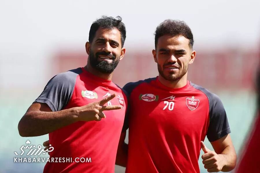 ارونوف آماده بازی با چادرملو اردکان شد؛ وضعیت عالیشاه نامشخص است / پرسپولیس , ارونوف , عالیشاه , چادرملو اردکان , اوسمار ویهرا