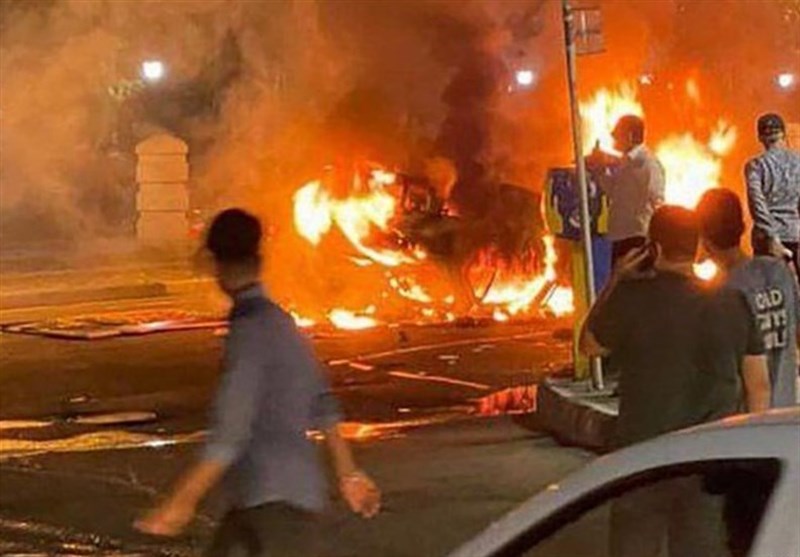 پلیس: دیگر با برهمزنندگان نظم و امنیت مماشات نمیکنیم / اخبار لرستان - اخبار استانها
