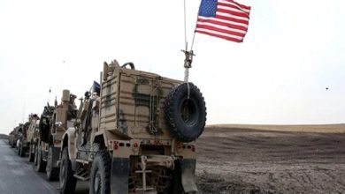 حرکت ستون نظامی بزرگ آمریکایی از پایگاه التنف به سمت حریر اربیل / منابع امنیتی عراقی از حرکت ستون نظامی بزرگ آمریکایی از پایگاه التنف در سوریه به سمت پایگاه حریر در اربیل در شمال عراق خبر دادند.