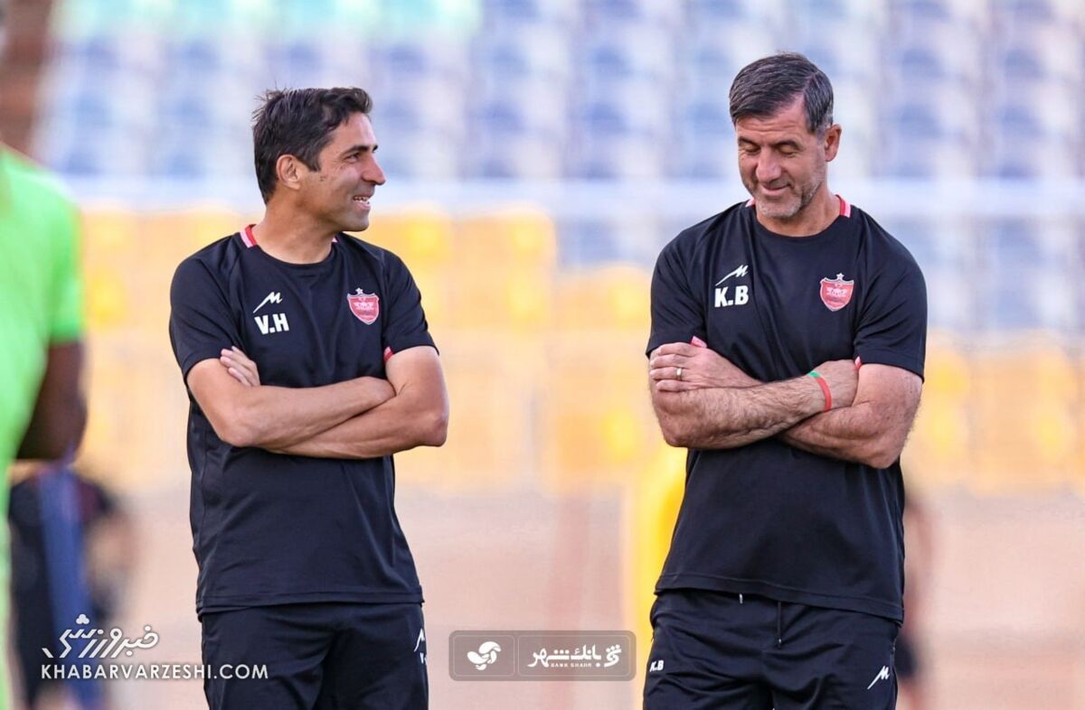 توافق نهایی پرسپولیس و وحید هاشمیان برای پرداخت مطالبات مالی / پرسپولیس , وحید هاشمیان , مطالبات مالی , فوتبال ایران , اختلافات مالی