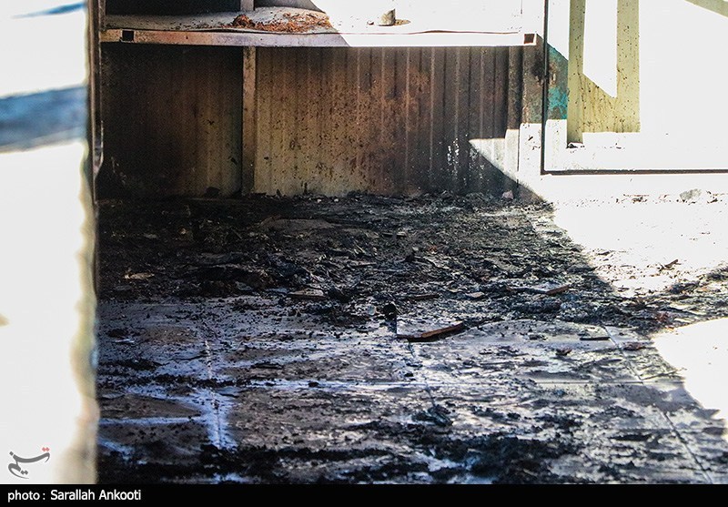 آتش اغتشاشگران نتوانست عشق را بسوزاند+فیلم / اخبار خوزستان - اخبار استانها